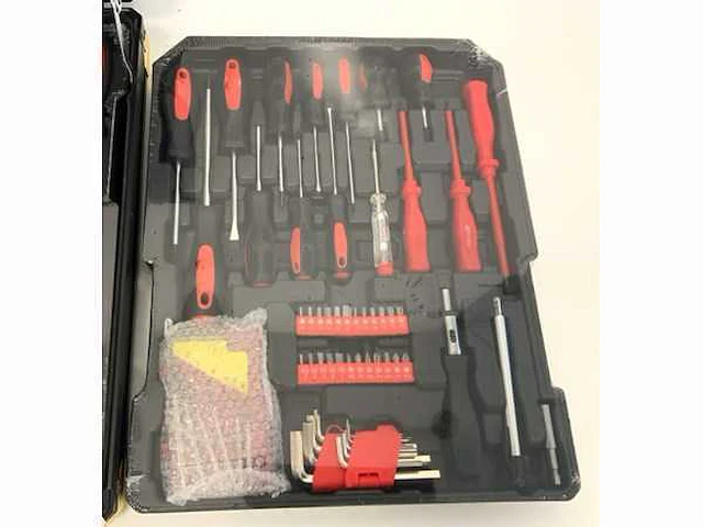 Gereedschapskoffer 186 delig - afbeelding 6 van  15