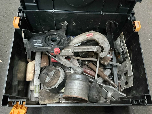 Gereedschapskoffer (2x) - afbeelding 3 van  5