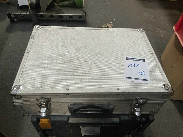 Gereedschapskoffer (2x) - afbeelding 4 van  5