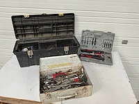 Gereedschapskoffer (3x) - afbeelding 1 van  6