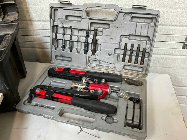 Gereedschapskoffer (3x) - afbeelding 2 van  6