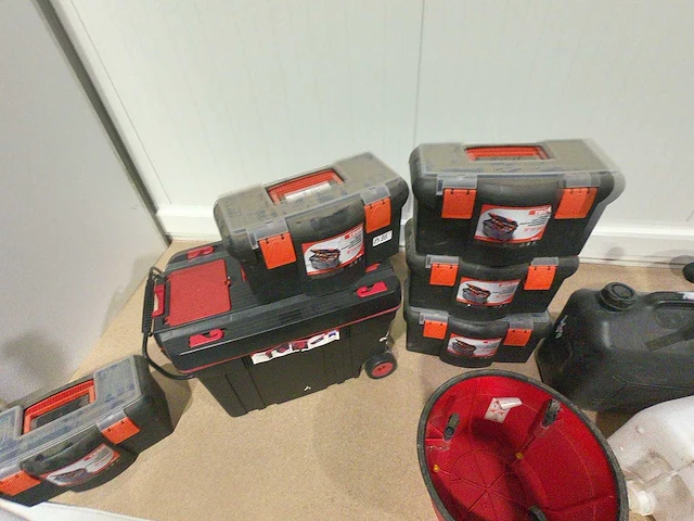 Gereedschapskoffer (6x) - afbeelding 2 van  10