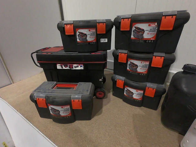 Gereedschapskoffer (6x) - afbeelding 3 van  10