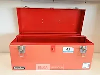 Gereedschapskoffer ijzer - afbeelding 2 van  3