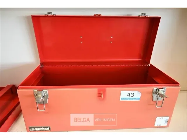 Gereedschapskoffer ijzer - afbeelding 3 van  3