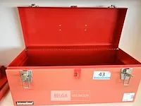 Gereedschapskoffer ijzer - afbeelding 3 van  3