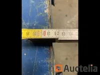 Gereedschapskoffer incl. handgereedschap