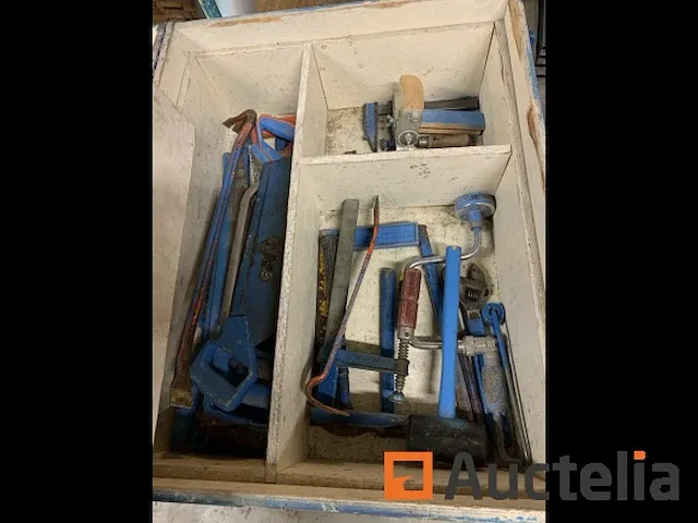 Gereedschapskoffer incl. handgereedschap - afbeelding 3 van  5