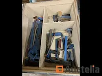 Gereedschapskoffer incl. handgereedschap - afbeelding 3 van  5