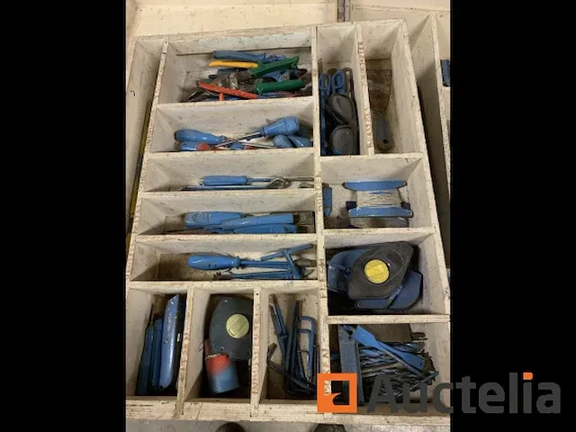 Gereedschapskoffer incl. handgereedschap - afbeelding 4 van  5