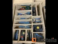 Gereedschapskoffer incl. handgereedschap - afbeelding 4 van  5