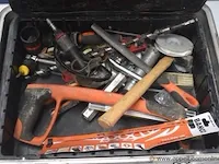 Gereedschapskoffer inh div handgereedschappen - afbeelding 3 van  3