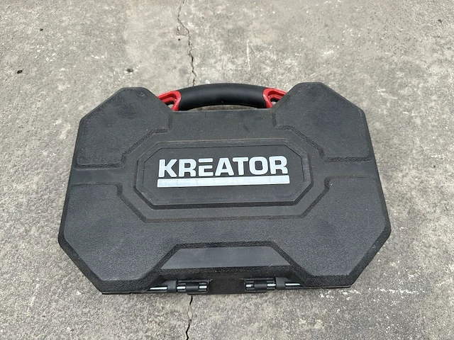 Gereedschapskoffer kreator incl inhoud - afbeelding 2 van  2