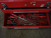 Gereedschapskoffer met gereedschap - afbeelding 2 van  3