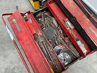 Gereedschapskoffer met inhoud (3x) - afbeelding 3 van  6