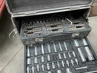 Gereedschapskoffer met inhoud (3x) - afbeelding 5 van  6