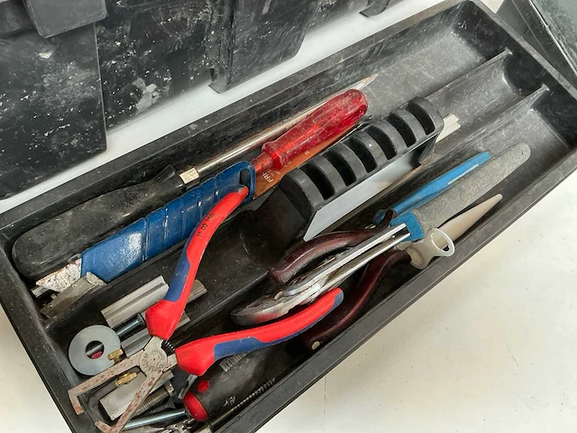 Gereedschapskoffer met inhoud (3x) - afbeelding 4 van  7