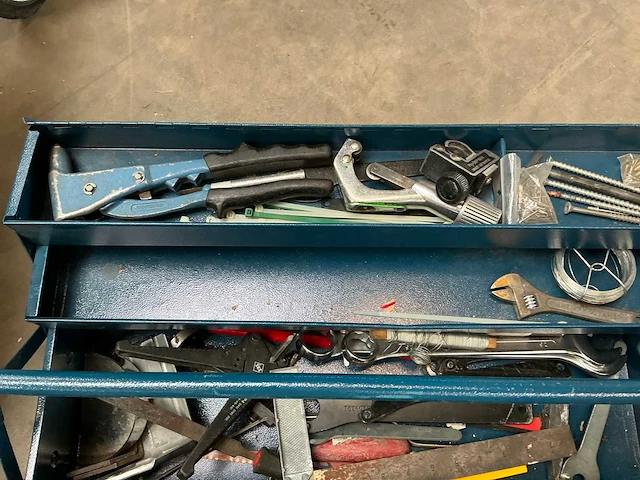 Gereedschapskoffer met inhoud (3x) - afbeelding 2 van  11