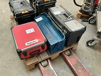 Gereedschapskoffer met inhoud (3x) - afbeelding 3 van  11