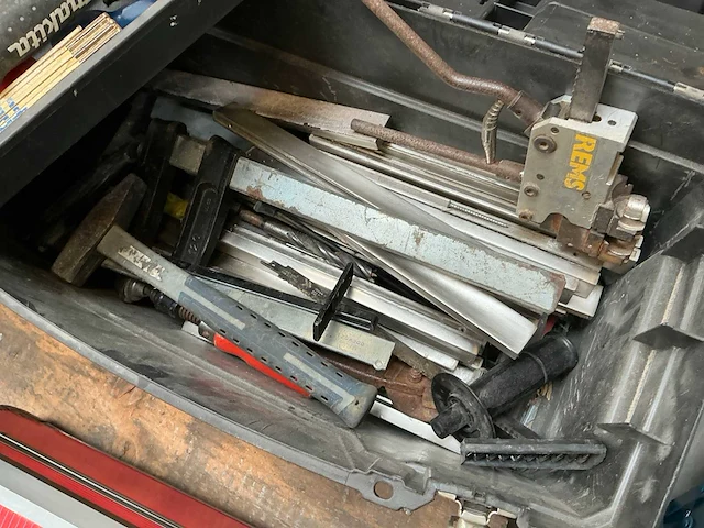 Gereedschapskoffer met inhoud (3x) - afbeelding 7 van  11