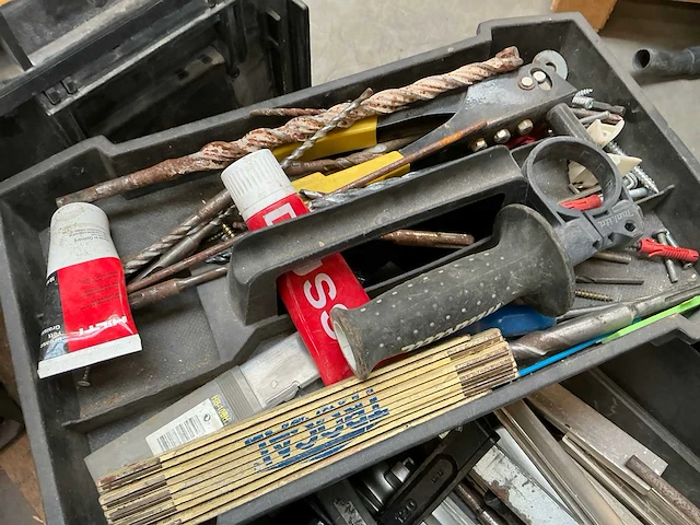 Gereedschapskoffer met inhoud (3x) - afbeelding 8 van  11