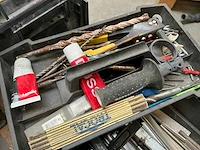 Gereedschapskoffer met inhoud (3x) - afbeelding 8 van  11