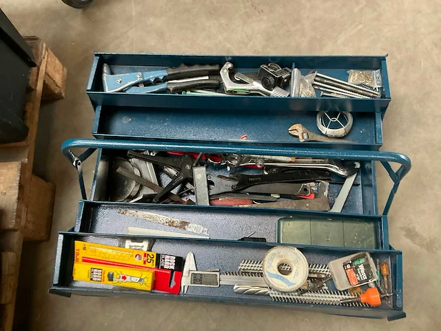 Gereedschapskoffer met inhoud (3x) - afbeelding 9 van  11