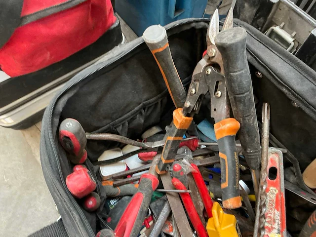 Gereedschapskoffer met inhoud (3x) - afbeelding 5 van  10