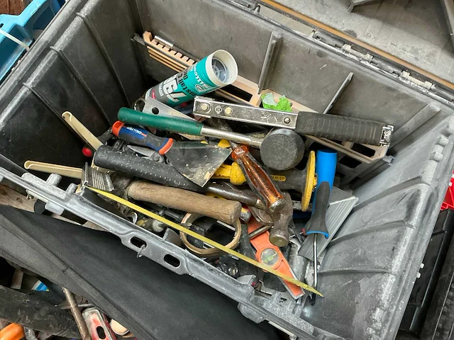 Gereedschapskoffer met inhoud (3x) - afbeelding 8 van  10