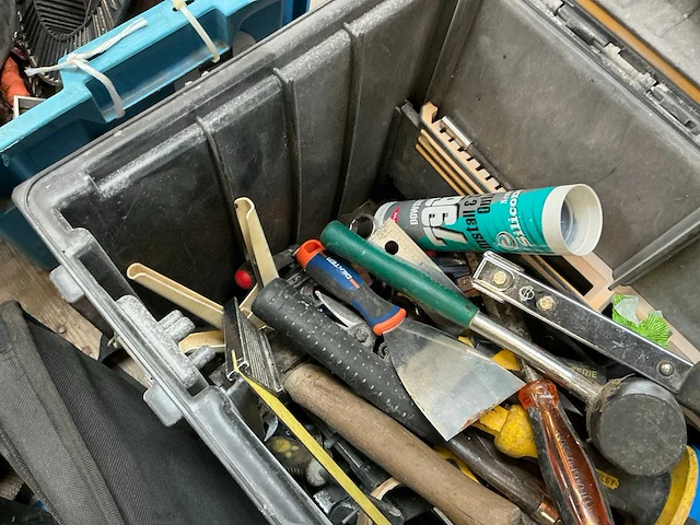 Gereedschapskoffer met inhoud (3x) - afbeelding 9 van  10