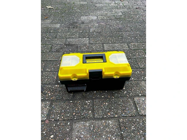 Gereedschapskoffer met inhoud nieuw - afbeelding 1 van  1