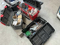 Gereedschapskoffer met inhoud - afbeelding 1 van  8