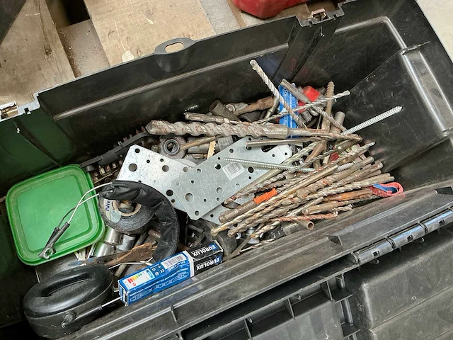 Gereedschapskoffer met inhoud - afbeelding 2 van  8