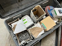 Gereedschapskoffer met inhoud - afbeelding 4 van  8