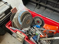 Gereedschapskoffer met inhoud - afbeelding 6 van  8