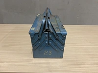 Gereedschapskoffer met inhoud - afbeelding 3 van  3