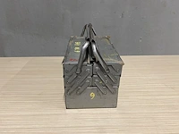 Gereedschapskoffer met inhoud - afbeelding 3 van  3