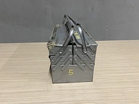 Gereedschapskoffer met inhoud - afbeelding 3 van  3