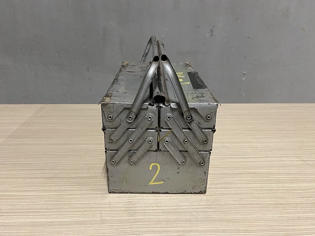 Gereedschapskoffer met inhoud - afbeelding 3 van  3