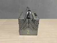 Gereedschapskoffer met inhoud - afbeelding 3 van  3