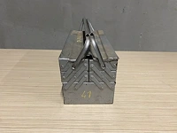 Gereedschapskoffer met inhoud - afbeelding 2 van  3