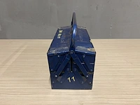 Gereedschapskoffer met inhoud - afbeelding 3 van  3