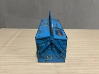Gereedschapskoffer met inhoud - afbeelding 3 van  3