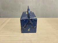 Gereedschapskoffer met inhoud - afbeelding 3 van  3