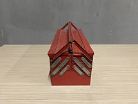 Gereedschapskoffer met inhoud - afbeelding 3 van  3