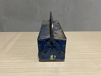 Gereedschapskoffer met inhoud - afbeelding 3 van  3