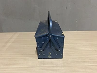 Gereedschapskoffer met inhoud - afbeelding 3 van  3