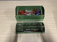 Gereedschapskoffer met inhoud - afbeelding 2 van  4