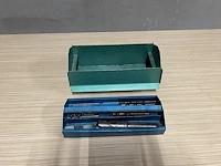 Gereedschapskoffer met inhoud - afbeelding 2 van  3