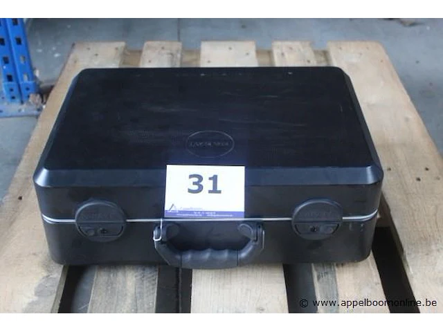 Gereedschapskoffer parat - afbeelding 1 van  2